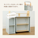 おままごとキッチン お店屋さんごっこ おままごと カフェ コーヒーショップ キッチン ままごと お店 おもちゃキッチン ごっこ遊び おままごとキッチン お店屋さんごっこ おもちゃ ワゴン付 ぼん家具