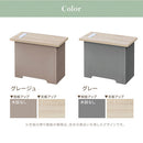 ルーターボックス〔小〕 ルーターボックス コンセント付き 小型 韓国インテリア グレージュ 収納 PUTUPUTU