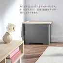 ルーターボックス〔小〕 ルーターボックス コンセント付き 小型 韓国インテリア グレージュ 収納 PUTUPUTU