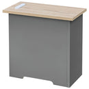 ルーターボックス〔大〕 ルーターボックス コンセント付き 韓国インテリア グレージュ  コード 収納 PUTUPUTU