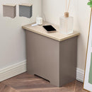 ルーターボックス〔大〕 ルーターボックス コンセント付き 韓国インテリア グレージュ  コード 収納 PUTUPUTU