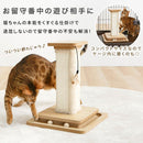 SHIPOPO爪とぎキャットポール