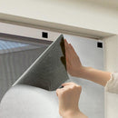 遮熱メッシュシート 遮熱シート 窓 遮熱フィルム 窓ガラス 遮熱 シート 取り付け簡単 uvカット 赤外線 紫外線 日焼け 日差し 日除け 暑さ対策 節電 目隠し 94cm×100cm ぼん家具