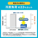 遮熱メッシュシート 遮熱シート 窓 遮熱フィルム 窓ガラス 遮熱 シート 取り付け簡単 uvカット 赤外線 紫外線 日焼け 日差し 日除け 暑さ対策 節電 目隠し 94cm×100cm ぼん家具