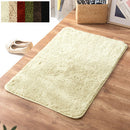玄関マット〔60×90cm〕 玄関マット おしゃれ 北欧 マット リビング 洗える ラグ 厚手 オールシーズン ラグマット 暖かい ふわふわ 洗えるラグ カーペット 洗濯 滑り止め ぼん家具
