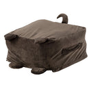 クッションになる布団収納ケース〔アニマル〕 布団収納袋 クッション 収納ケース クッションカバー おしゃれ 圧縮袋 布団入れ 洗える 隠しファスナー 取っ手 動物 アニマル 猫耳 しっぽ付き ぼん家具