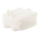 クッションになる布団収納ケース〔アニマル〕 布団収納袋 クッション 収納ケース クッションカバー おしゃれ 圧縮袋 布団入れ 洗える 隠しファスナー 取っ手 動物 アニマル 猫耳 しっぽ付き ぼん家具