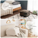 クッションになる布団収納ケース〔アニマル〕 布団収納袋 クッション 収納ケース クッションカバー おしゃれ 圧縮袋 布団入れ 洗える 隠しファスナー 取っ手 動物 アニマル 猫耳 しっぽ付き ぼん家具