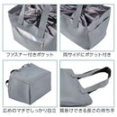 laborioエコバッグ 保冷バッグ 買い物 レジカゴ エコバッグ 大容量 レジカゴバッグ 保冷 巾着型 マチ広 自立 ポケット 収納 保冷剤ポケット 肩掛け 軽量 無地 シンプル Laborio