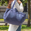 laborioエコバッグ 保冷バッグ 買い物 レジカゴ エコバッグ 大容量 レジカゴバッグ 保冷 巾着型 マチ広 自立 ポケット 収納 保冷剤ポケット 肩掛け 軽量 無地 シンプル Laborio