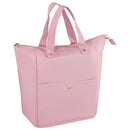 laborioランチバッグ お弁当バッグ 保冷バッグ ランチバッグ トート ペットボトル 水筒 弁当箱 弁当袋 保冷 保温 手提げ マチ広 ポケット付き スクエア型 通勤 通学 新生活 Laborio