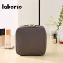 laborioコスメポーチ 化粧ポーチ コスメポーチ メイクポーチ トラベルポーチ 旅行ポーチ コスメ 化粧品 リップ ケース 小物入れ 自立 メイク ガジェット 収納 小さい Laborio