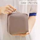 laborioコスメポーチ 化粧ポーチ コスメポーチ メイクポーチ トラベルポーチ 旅行ポーチ コスメ 化粧品 リップ ケース 小物入れ 自立 メイク ガジェット 収納 小さい Laborio