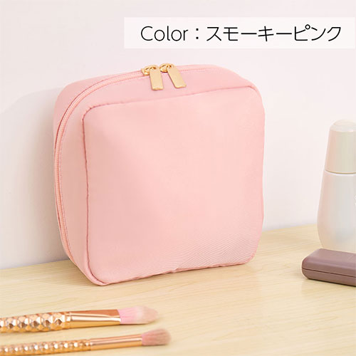 新品未使用　コスメポーチ　ピンク Laborio コスメポーチ おしゃれ 生活雑貨 家電 バッグ 小物 FAB000066