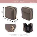 laborioコスメポーチ 化粧ポーチ コスメポーチ メイクポーチ トラベルポーチ 旅行ポーチ コスメ 化粧品 リップ ケース 小物入れ 自立 メイク ガジェット 収納 小さい Laborio