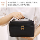 laborioコスメポーチ 化粧ポーチ コスメポーチ メイクポーチ バニティポーチ トラベルポーチ 旅行ポーチ おむつポーチ 大容量 コスメ 化粧品 メイクブラシ 小物入れ メイク Laborio