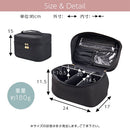 laborioコスメポーチ 化粧ポーチ コスメポーチ メイクポーチ バニティポーチ トラベルポーチ 旅行ポーチ おむつポーチ 大容量 コスメ 化粧品 メイクブラシ 小物入れ メイク Laborio