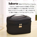 laborioコスメポーチ 化粧ポーチ コスメポーチ メイクポーチ バニティポーチ トラベルポーチ 旅行ポーチ おむつポーチ 大容量 コスメ 化粧品 メイクブラシ 小物入れ メイク Laborio