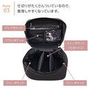 laborioコスメポーチ 化粧ポーチ コスメポーチ メイクポーチ バニティポーチ トラベルポーチ 旅行ポーチ おむつポーチ 大容量 コスメ 化粧品 メイクブラシ 小物入れ メイク Laborio