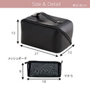 laborioコスメポーチ 化粧ポーチ コスメポーチ メイクポーチ トラベルポーチ 旅行ポーチ コスメ 化粧品 化粧水 小物入れ メイク ガジェット 大きめ かわいい 化粧品入れ Laborio