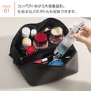 laborioコスメポーチ 化粧ポーチ コスメポーチ メイクポーチ トラベルポーチ 旅行ポーチ コスメ 化粧品 化粧水 小物入れ メイク ガジェット 大きめ かわいい 化粧品入れ Laborio