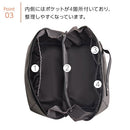 laborioコスメポーチ 化粧ポーチ コスメポーチ メイクポーチ トラベルポーチ 旅行ポーチ コスメ 化粧品 化粧水 小物入れ メイク ガジェット 大きめ かわいい 化粧品入れ Laborio