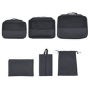 laborioトラベルポーチ〔6点セット〕 トラベルポーチ 6点セット 旅行ポーチ トラベルバッグ 軽量 メッシュポーチ シューズバッグ ポーチ 巾着 化粧ポーチ 薄型 靴 衣類 収納袋 小分け 収納 Laborio