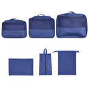 laborioトラベルポーチ〔6点セット〕 トラベルポーチ 6点セット 旅行ポーチ トラベルバッグ 軽量 メッシュポーチ シューズバッグ ポーチ 巾着 化粧ポーチ 薄型 靴 衣類 収納袋 小分け 収納 Laborio