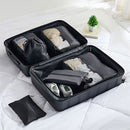 laborioトラベルポーチ〔6点セット〕 トラベルポーチ 6点セット 旅行ポーチ トラベルバッグ 軽量 メッシュポーチ シューズバッグ ポーチ 巾着 化粧ポーチ 薄型 靴 衣類 収納袋 小分け 収納 Laborio