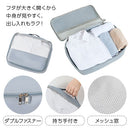 laborioトラベルポーチ〔6点セット〕 トラベルポーチ 6点セット 旅行ポーチ トラベルバッグ 軽量 メッシュポーチ シューズバッグ ポーチ 巾着 化粧ポーチ 薄型 靴 衣類 収納袋 小分け 収納 Laborio