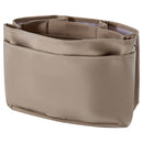 laborioバッグインバッグ バッグインバッグ インナーバッグ 仕切り バッグ ポーチ オーガナイザー 収納 整理 ポケット コンパクト マチあり 軽量 シンプル 選べるサイズ S M Laborio