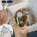 laborioバッグインバッグ バッグインバッグ インナーバッグ 仕切り バッグ ポーチ オーガナイザー 収納 整理 ポケット コンパクト マチあり 軽量 シンプル 選べるサイズ S M Laborio