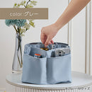 laborioバッグインバッグ バッグインバッグ インナーバッグ 仕切り バッグ ポーチ オーガナイザー 収納 整理 ポケット コンパクト マチあり 軽量 シンプル 選べるサイズ S M Laborio