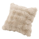 クッションカバー クッションカバー 45×45cm クッション カバー ファー ふわふわ ファークッションカバー おしゃれ フェイクファー もこもこ あったか 洗える 無地 ぼん家具