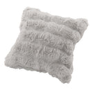 クッションカバー クッションカバー 45×45cm クッション カバー ファー ふわふわ ファークッションカバー おしゃれ フェイクファー もこもこ あったか 洗える 無地 ぼん家具