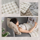 クッションカバー クッションカバー 45×45cm クッション カバー ファー ふわふわ ファークッションカバー おしゃれ フェイクファー もこもこ あったか 洗える 無地 ぼん家具