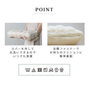 クッションカバー クッションカバー 45×45cm クッション カバー ファー ふわふわ ファークッションカバー おしゃれ フェイクファー もこもこ あったか 洗える 無地 ぼん家具