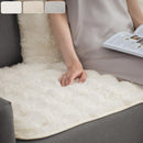 ソファカバー〔70×120cm〕 ソファカバー 3人掛け 70×120cm ソファーカバー ファー ふわふわ ソファーパッド おしゃれ かけるだけ 座面パッド フェイクファー あったか 洗える ぼん家具