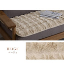 ソファカバー〔70×150cm〕 ソファカバー 4人掛け 70×150cm ソファーカバー ファー ふわふわ ソファーパッド おしゃれ かけるだけ 座面パッド フェイクファー あったか 洗える ぼん家具