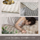 ソファカバー〔70×150cm〕 ソファカバー 4人掛け 70×150cm ソファーカバー ファー ふわふわ ソファーパッド おしゃれ かけるだけ 座面パッド フェイクファー あったか 洗える ぼん家具