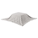 こたつ布団〔190×190cm〕 こたつ布団 正方形 ファー こたつ掛け布団 190×190cm こたつ用掛け布団 ふわふわ 柔らか おしゃれ 北欧 韓国風 単品 フェイクファー あったか 洗える ぼん家具