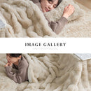 こたつ布団〔190×190cm〕 こたつ布団 正方形 ファー こたつ掛け布団 190×190cm こたつ用掛け布団 ふわふわ 柔らか おしゃれ 北欧 韓国風 単品 フェイクファー あったか 洗える ぼん家具