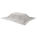 こたつ布団〔200×240cm〕 こたつ布団 長方形 ファー こたつ掛け布団 200×240cm こたつ用掛け布団 ふわふわ 柔らか おしゃれ 北欧 韓国風 単品 フェイクファー あったか 洗える ぼん家具