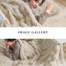 こたつ布団〔200×240cm〕 こたつ布団 長方形 ファー こたつ掛け布団 200×240cm こたつ用掛け布団 ふわふわ 柔らか おしゃれ 北欧 韓国風 単品 フェイクファー あったか 洗える ぼん家具