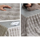 こたつ布団〔200×240cm〕 こたつ布団 長方形 ファー こたつ掛け布団 200×240cm こたつ用掛け布団 ふわふわ 柔らか おしゃれ 北欧 韓国風 単品 フェイクファー あったか 洗える ぼん家具