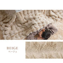 こたつ布団〔200×240cm〕 こたつ布団 長方形 ファー こたつ掛け布団 200×240cm こたつ用掛け布団 ふわふわ 柔らか おしゃれ 北欧 韓国風 単品 フェイクファー あったか 洗える ぼん家具