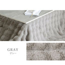 こたつ布団〔200×240cm〕 こたつ布団 長方形 ファー こたつ掛け布団 200×240cm こたつ用掛け布団 ふわふわ 柔らか おしゃれ 北欧 韓国風 単品 フェイクファー あったか 洗える ぼん家具