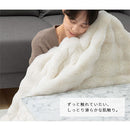 こたつ布団〔200×240cm〕 こたつ布団 長方形 ファー こたつ掛け布団 200×240cm こたつ用掛け布団 ふわふわ 柔らか おしゃれ 北欧 韓国風 単品 フェイクファー あったか 洗える ぼん家具