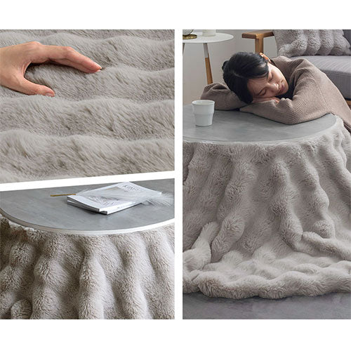 こたつ布団〔円形直径200cm〕 ぼん家具のおしゃれな こたつ布団 こたつ布団〔円形直径200cm〕 ぼん家具のおしゃれな こたつ布団