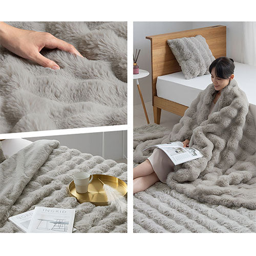 マイクロファイバーブランケット〔シングル〕 ファブリック